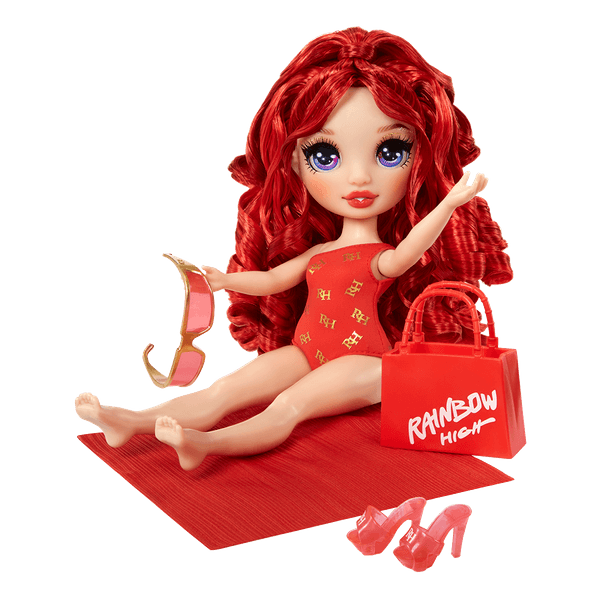 Muñeca Rainbow High Swim & Style Fashion Asst 1-Ruby Anderson