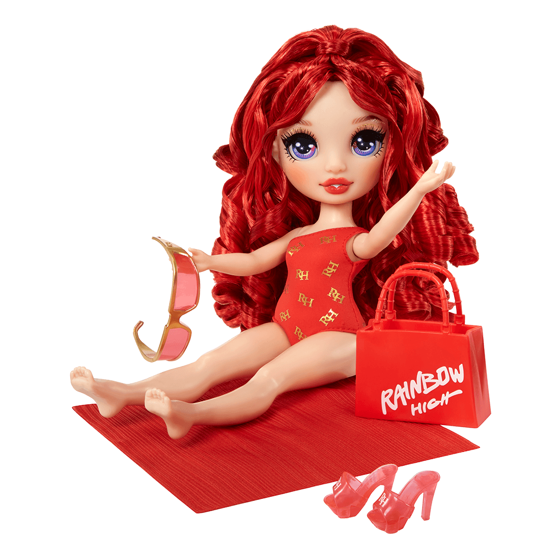 Muñeca Rainbow High Swim & Style Fashion Asst 1-Ruby Anderson