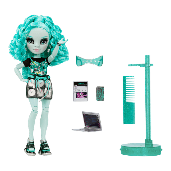 Muñeca Rainbow High Shadow High F23 Fashion Asst 1-Berrie Skies