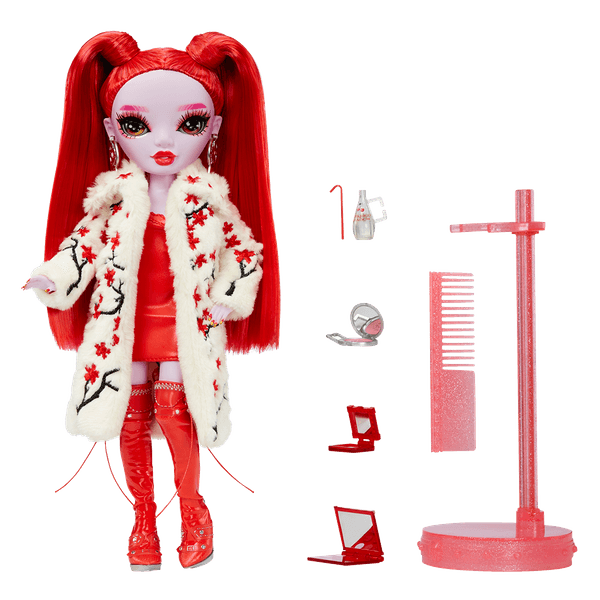 Muñeca Rainbow High Shadow High F23 Fashion Asst 1-Rosie Redwood