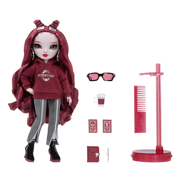 Muñeca Rainbow High Shadow High F23 Fashion Asst 1-Skarlet Rose