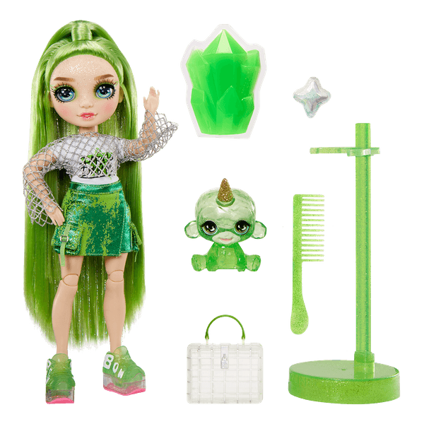 Muñeca Clásica Rainbow High Fashion Asst 1-Jade Hunter