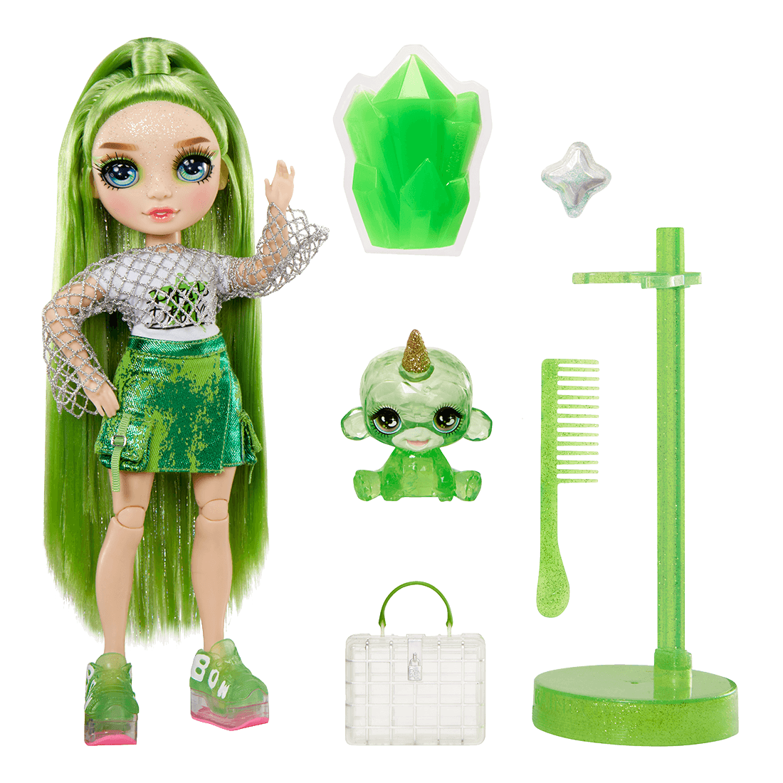 Muñeca Clásica Rainbow High Fashion Asst 1-Jade Hunter