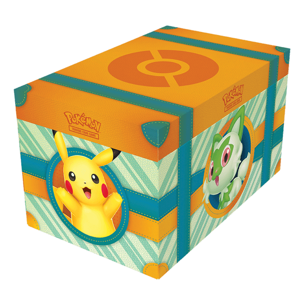 Cofre de Cartas Aventuras Paldea de JCC Ingles - Pokemon