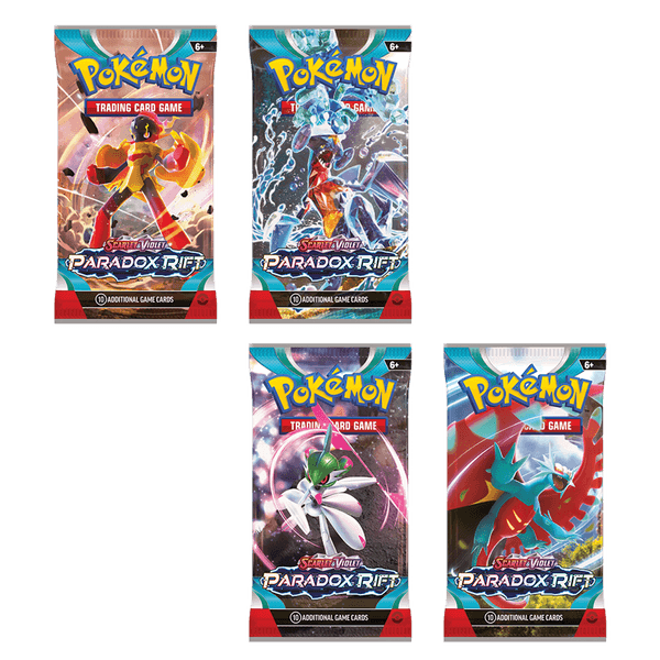 Cartas TCG Scarlet & Violet Paradox Rift Booster Ingles - Pokemon