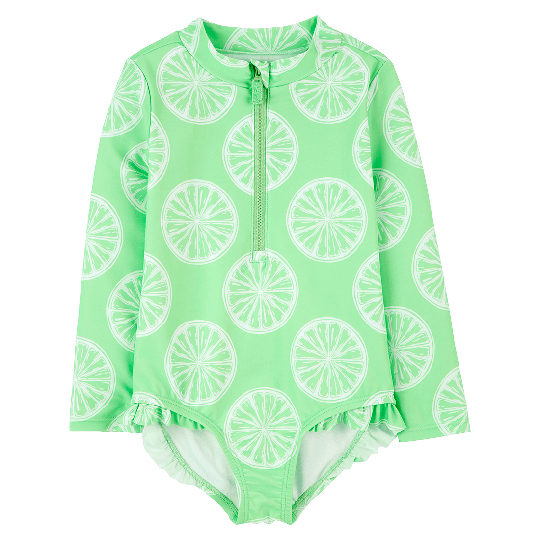 Vestido de Baño Enterizo Verde Niñas - Carter's