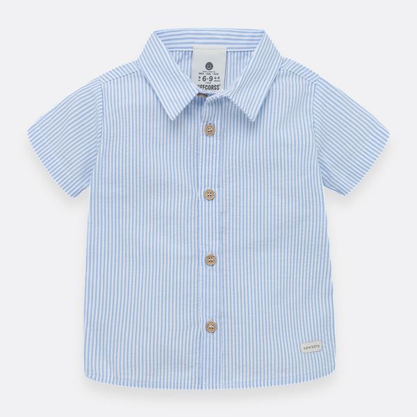 Camisa manga corta para recién nacido niño