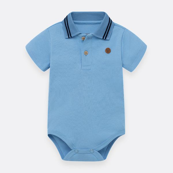 Body polo para recién nacido niño