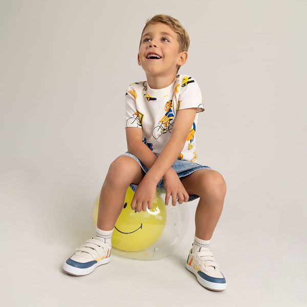 Tenis casuales para bebé niño