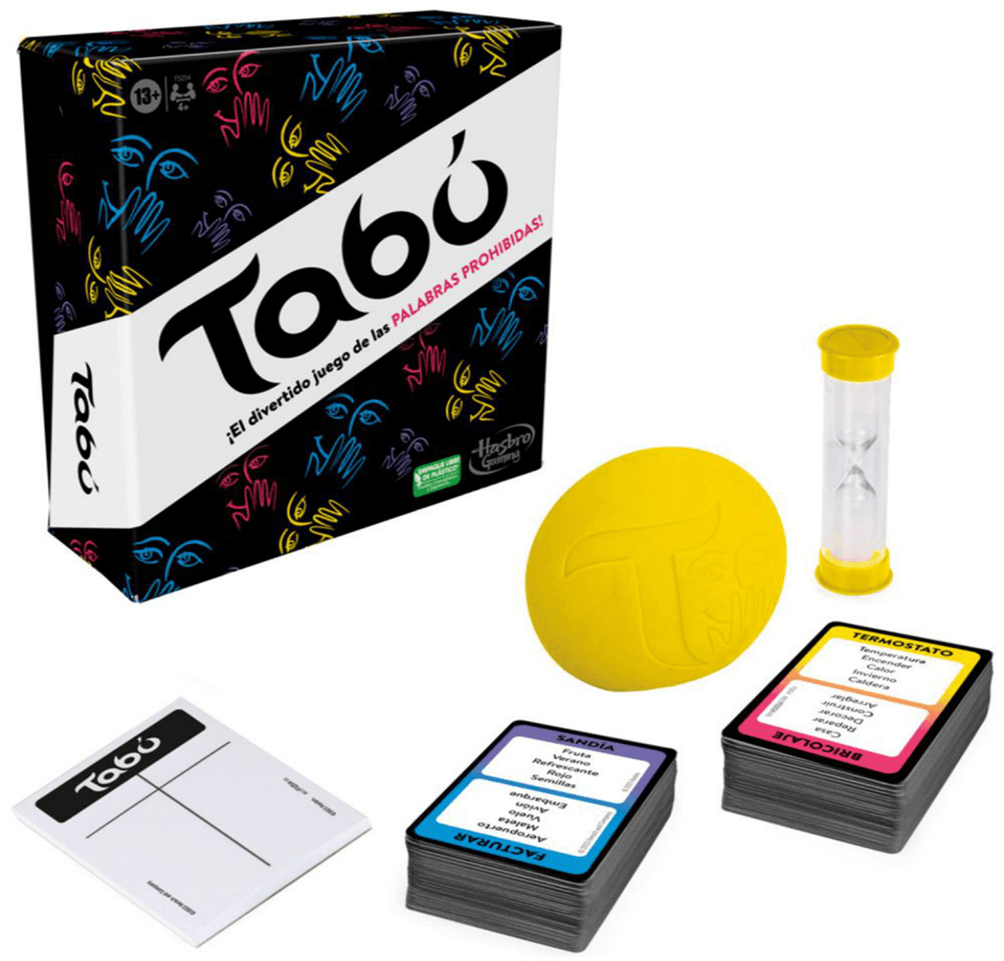 Juego de Mesa Taboo - Hasbro Gaming