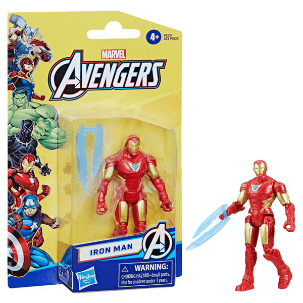 Figura Avengers Epic Hero Series Iron Man 10 cm - Marvel