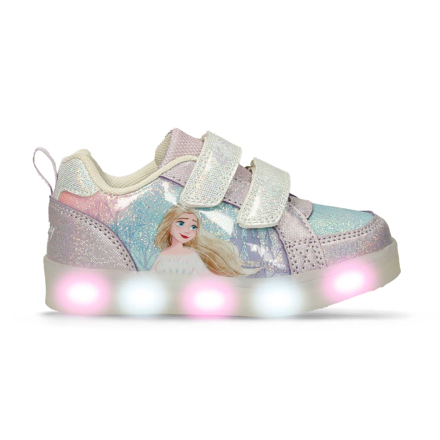 Tenis Casuales Lila-Blanco Licenses Disney Katy L Niña
