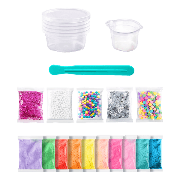 Set 10 Slime Diy Mix and It - So Slime