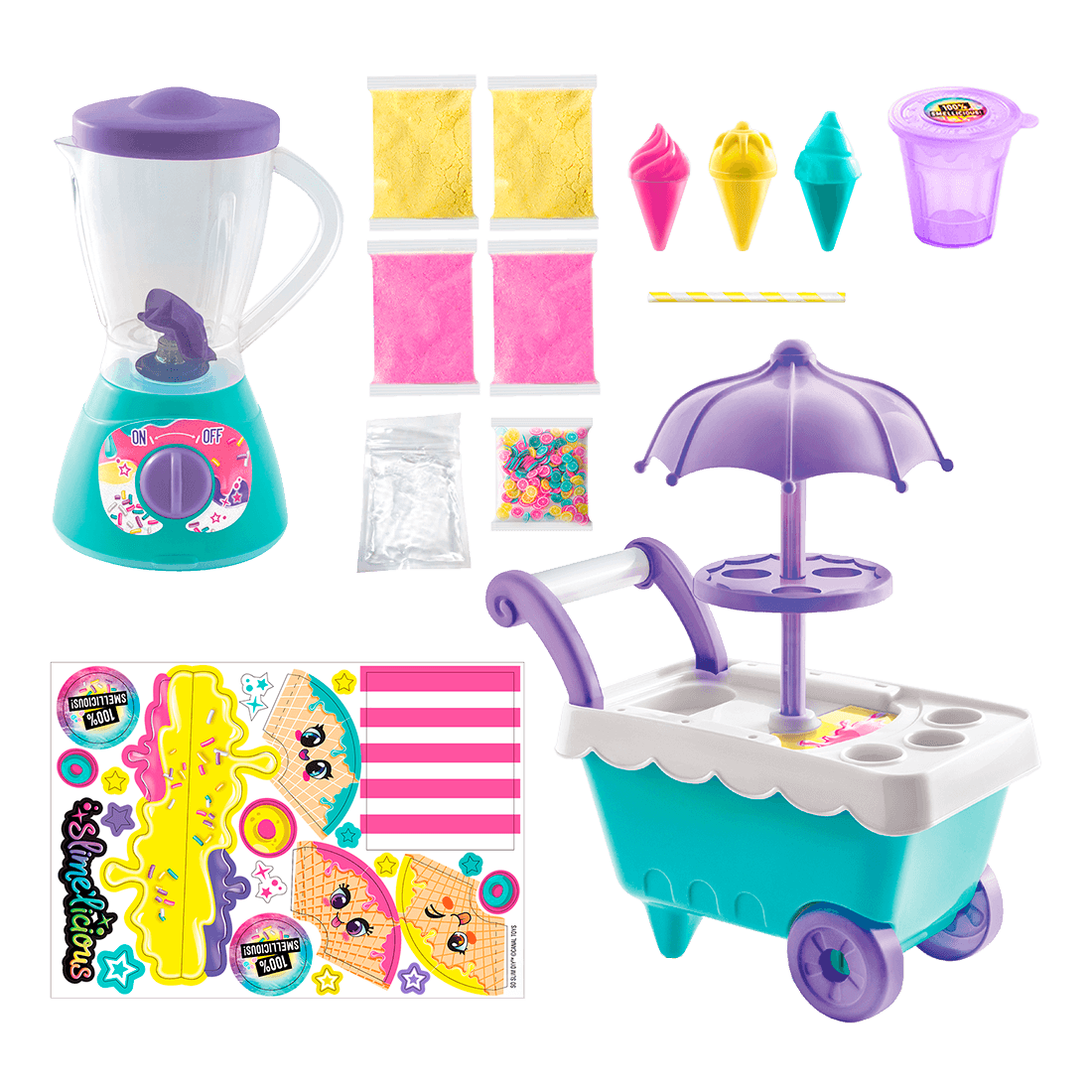 Set Slimelicious Milksha - So Slime