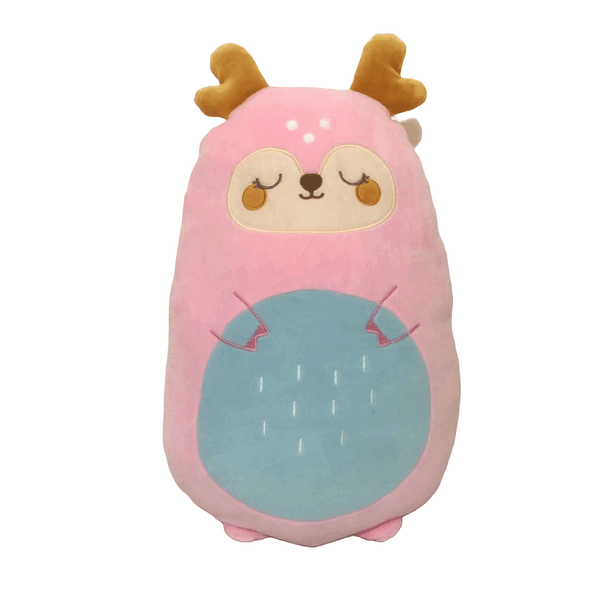 Peluche Suave Reno Rosado 45cm - Kisses