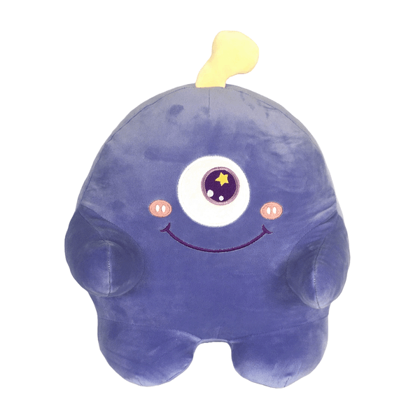 Peluche Monster Colors Morado 35cm - Kisses