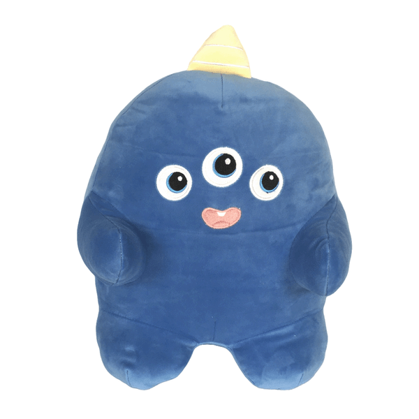 Peluche Monster Colors Azul 35cm - Kisses