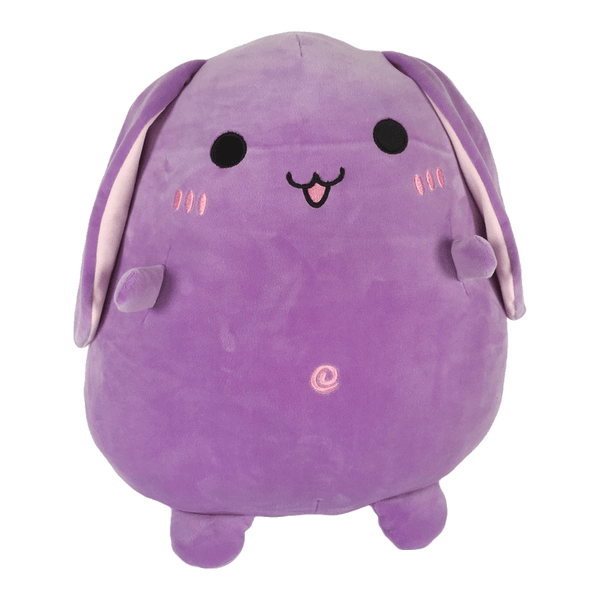 Peluche Bola Conejo Morado 40cm - Kisses