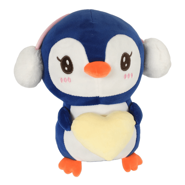 Peluche Pingüinos Azul 35cm - Kisses