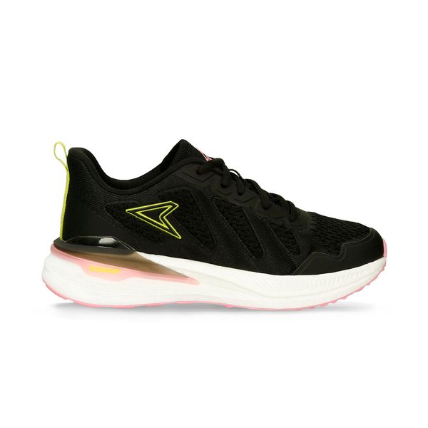 Tenis Deportivos Negro Power Bounce Mujer
