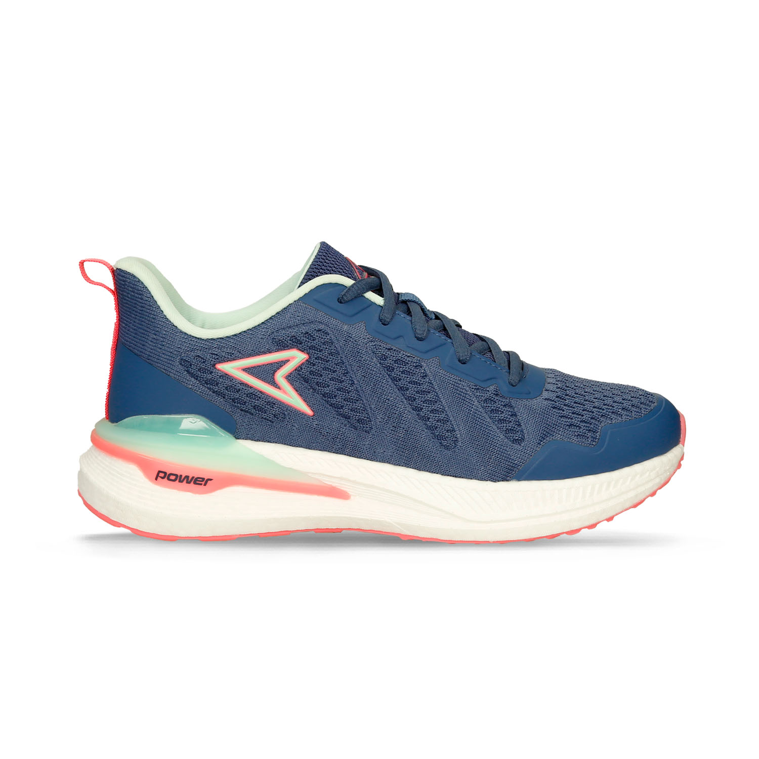 Tenis Deportivos Navy Power Bounce Mujer