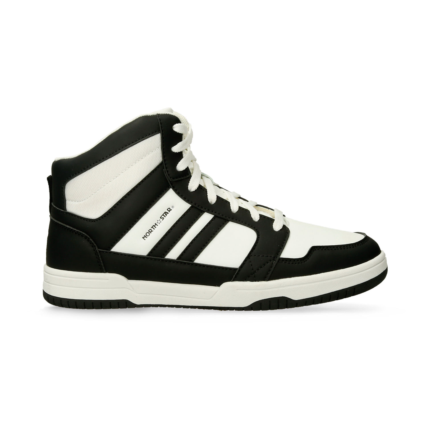Tenis Casuales Blanco North Star Lexi Hem Hombre