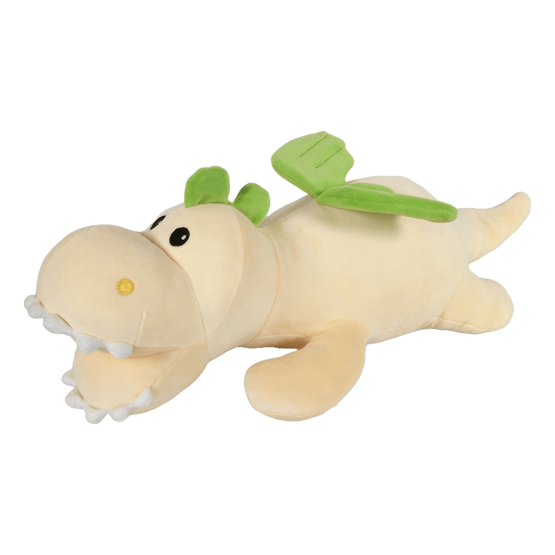 Peluche Dragón Colorido Amarillo 60cm - Kisses