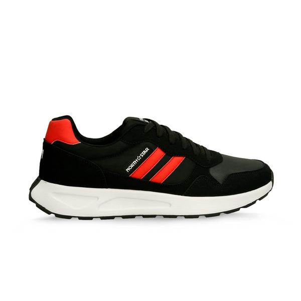 Tenis Casuales Negro North Star Little Mason Hombre