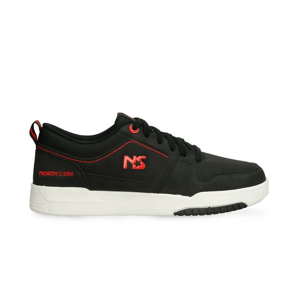 Tenis Casuales Negro North Star Ludovic Anne Hombre