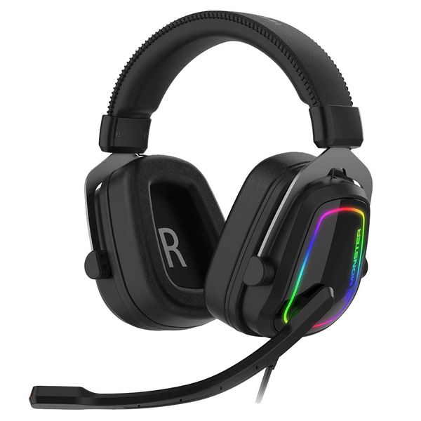 Audífonos 7.1 Cancelación Ruido KMH7-HBK - Monster