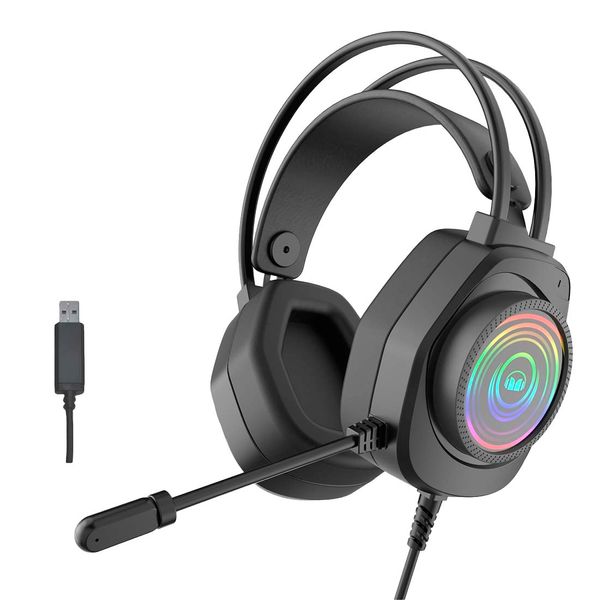 Audífonos Auriculares USB RGB Monster Airmars N5 - Monster