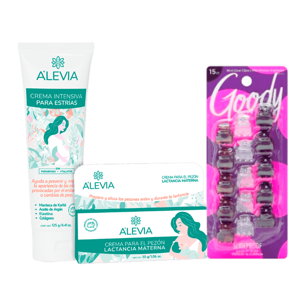 Kit Cuidado Especial Mamá - Alevia