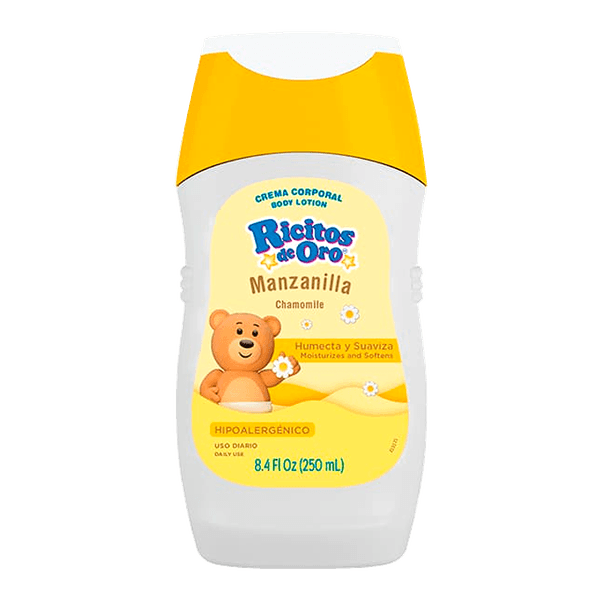Crema Corporal Manzanilla 250ml - Ricitos de Oro