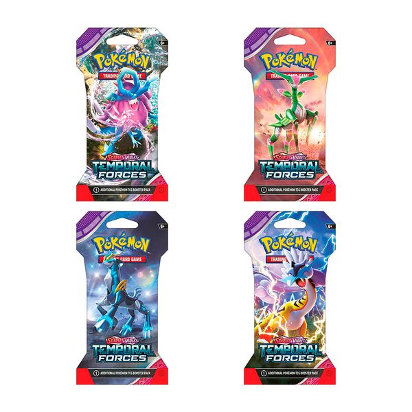 Cartas TCG Scarlet and Violet Temporal Forces Ingles - Pokémon