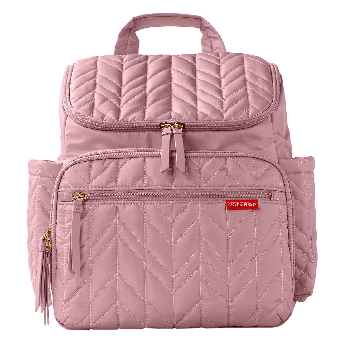 Pañalera Morral Malva Niebla - Skip Hop
