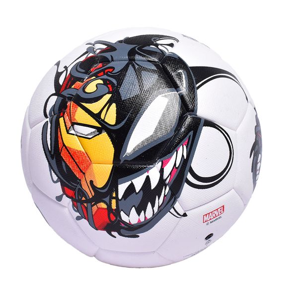 Balón de Fútbol Competencia Thermobonded Spiderman y Venon N°4 - Golty