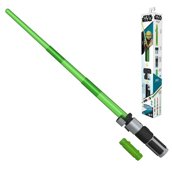 Sable Lightsaber Forge Yoda - Star Wars