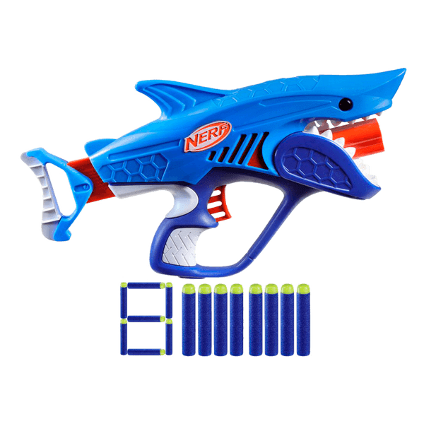 Lanzador Junior Wild Sharkfire - Nerf