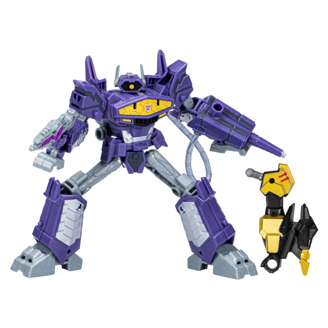 Figura Earthspark Deluxe Shockwave - Transformers