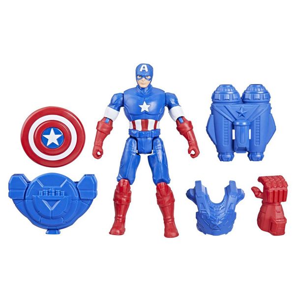 Figura Avengers Epic Hero Series Capitán América - Marvel