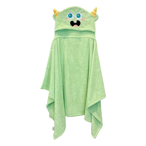 Toalla Capucha Monster Niños - Telary