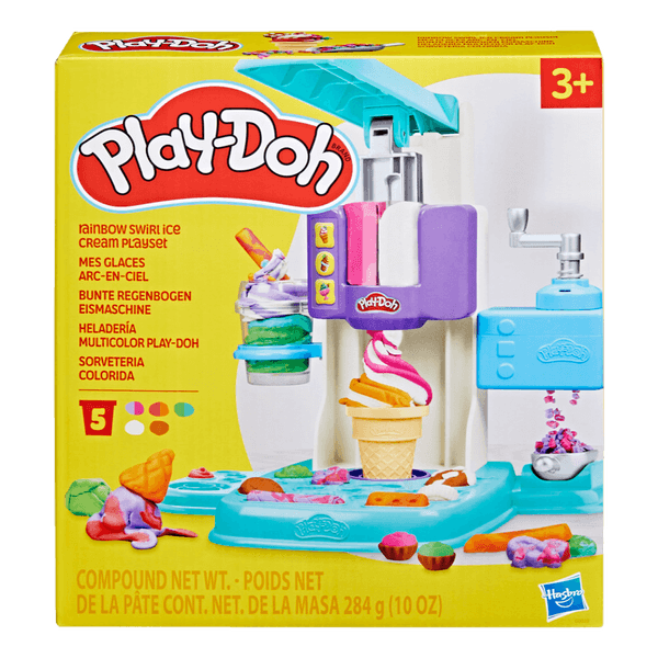 Set Heladería Multicolor - Play-Doh