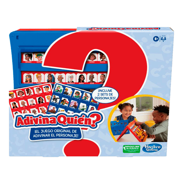 Juego de Mesa Adivina Quién? - Hasbro Gaming