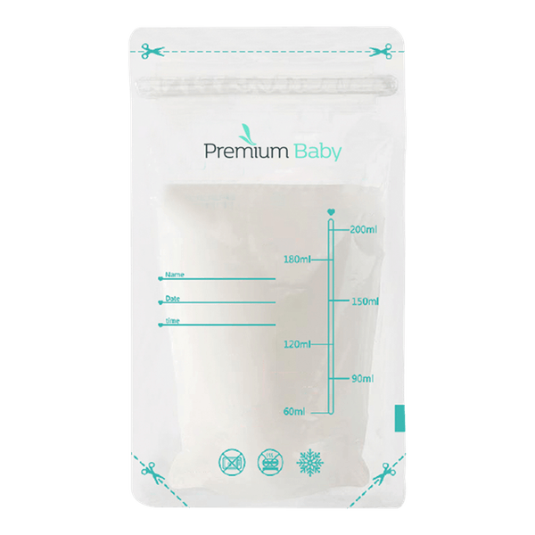 Bolsas Almacenamiento Leche Materna 30 Unidades - Premium Baby