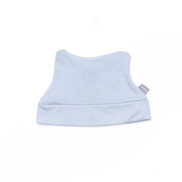 Gorro con Orejas Azul Claro Bebés Unisex - Nato