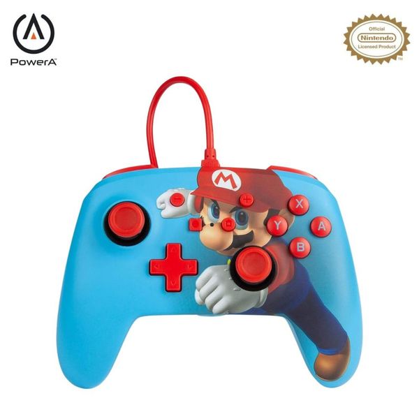 Control Nintendo Switch Mario Punch