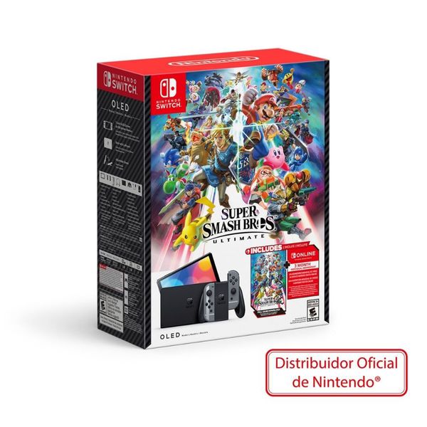 Consola Nintendo Switch Super Smash