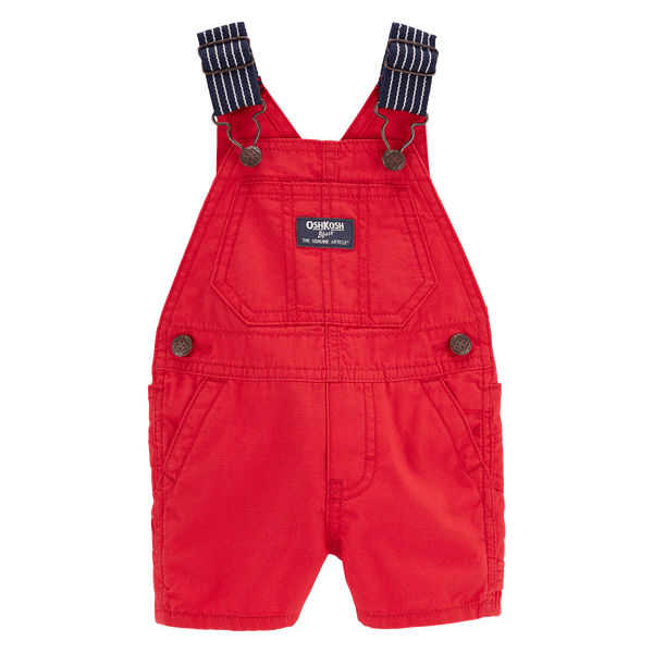 Overol Rojo Bebés Niños - Oshkosh