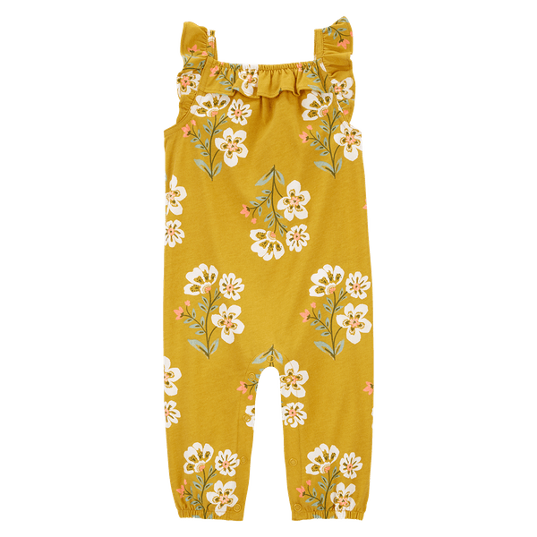 Enterizo Flores Amarillo Bebés Niñas - Carter's
