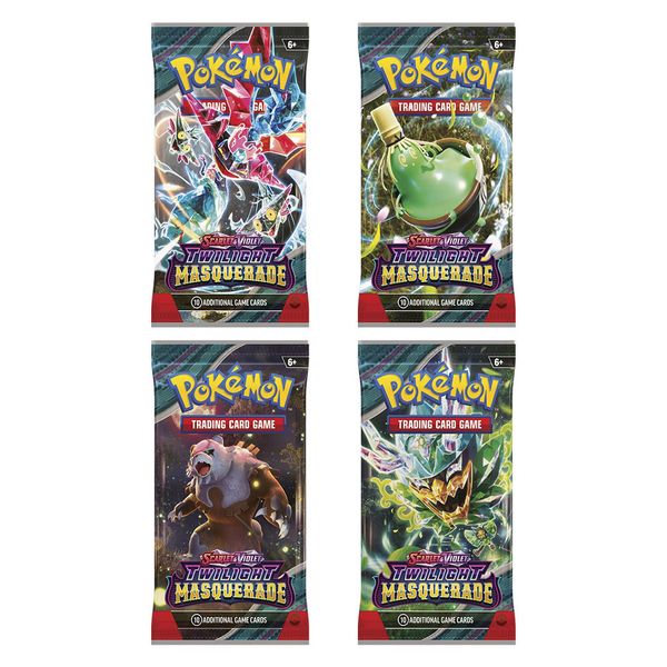 Sobre de Cartas TCG Twilight Masquerad Ingles - Pokemon